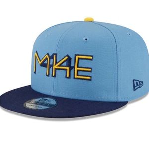 New era Milwaukee brewers youth hat